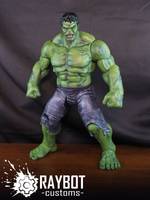 Hulk (Avengers MS V2) (Marvel Select) Custom Action Figure