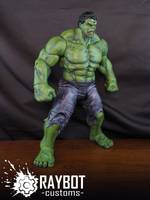 Hulk (Avengers MS V2) (Marvel Select) Custom Action Figure