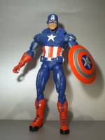 Captain America (Avengers Movie Version) (Marvel Icon) Custom Action Figure