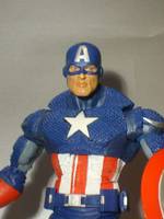 Captain America (Avengers Movie Version) (Marvel Icon) Custom Action Figure