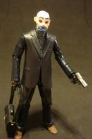 Bank Heist Joker (Batman) Custom Action Figure