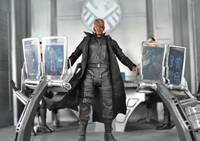 Nick Fury, Agent Maria Hill, Agent Phil Coulson W/ Shield Helicarrier Bridge Diorama (Avengers) Custom Diorama / Playset