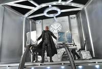 Nick Fury, Agent Maria Hill, Agent Phil Coulson W/ Shield Helicarrier Bridge Diorama (Avengers) Custom Diorama / Playset