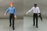 Black Mask (Batman) Custom Action Figure