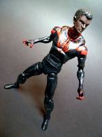 Ultimate Spider-Man (Miles Morales) (Marvel Legends) Custom Action Figure