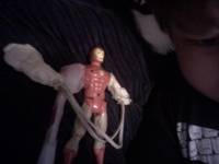 UPGRADED Iron Man (Iron Man) Custom Action Figure