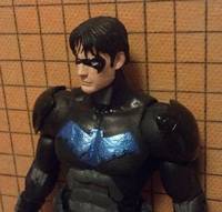 Nightwing (Young Justice Invasion) (Batman) Custom Action Figure