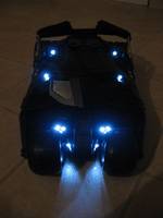 "Movie Masters" Tumbler (Movie Masters) Custom Action Figure
