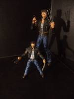 Wolverine Movie 3,75 in (Marvel Universe) Custom Action Figure
