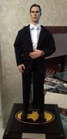 My Bale Bruce Wayne (Batman - Dark Knight Rises) Custom Action Figure