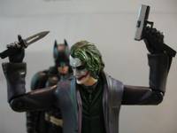 Movie Masters Joker (Movie Masters) Custom Action Figure