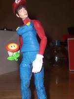 Super Maria (Nintendo) Custom Action Figure