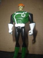 Green Lantern Guy Gardner (Justice League Unlimited) Custom Action Figure