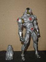 Cyborg (Teen Titans) Custom Action Figure