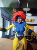 Jean Grey (X-Men) Custom Action Figure