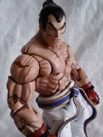 Kazuya Mishima (Tekken 5) Custom Action Figure