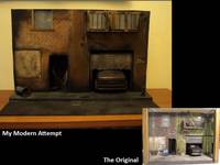 Street Diorama (Movie Masters) Custom Diorama / Playset
