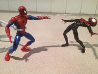 Ultimate Comics Spider-Man (Ultimate Marvel) Custom Action Figure