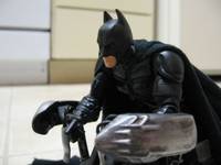 Movie Masters Dark Knight (Functional Articulation) (Movie Masters) Custom Action Figure