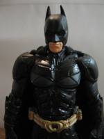 Movie Masters Dark Knight (Functional Articulation) (Movie Masters) Custom Action Figure