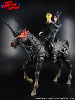 Aurelio Voltaire - Gothic Folk Singer (Music) Custom Action Figure
