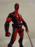 Deadpool Movie Concept (Movie Masters) Custom Action Figure