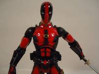 Deadpool Movie Concept (Movie Masters) Custom Action Figure