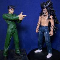 Majin Yusuke Urameshi V3 (from Yu Yu Hakusho) (Yu Yu Hakusho) Custom Action Figure
