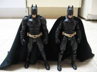 The Perfect Nolanverse Batcape!!!!!!!!!!!!!!!!!!!!!!!!!!! (Movie Masters) Custom Action Figure
