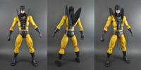 Yellow Jacket V.3 (Marvel Icon) Custom Action Figure
