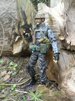 Captain John Price (Modern Warfare 3) Custom Action Figure