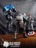 Arnim Zola (Modern) (Marvel Legends) Custom Action Figure