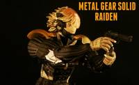Raiden - 4 Guns of the Partriots (Metal Gear Solid) Custom Action Figure