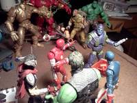 Kang (Marvel Legends) Custom Action Figure