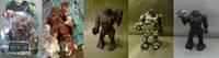 Clayface V. 2 (Batman) Custom Action Figure