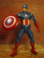 Captain America Movie Version (Marvel Legends) Custom Action Figure