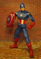 Captain America Movie Version (Marvel Legends) Custom Action Figure