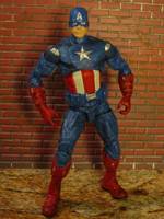 Captain America Movie Version (Marvel Legends) Custom Action Figure