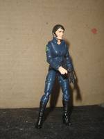 Maria Hill (Avengers) Custom Action Figure