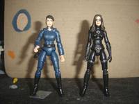 Maria Hill (Avengers) Custom Action Figure