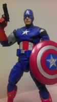 Captain America (Avengers) Custom Action Figure