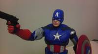 Captain America (Avengers) Custom Action Figure