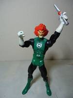Lion-O  the Green Lantern (Thundercats) Custom Action Figure