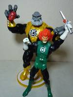 Lion-O  the Green Lantern (Thundercats) Custom Action Figure