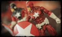 Red Guardian (Marvel Universe) Custom Action Figure