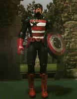 U.S. Agent V2 (Avengers) Custom Action Figure