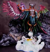 Zalera  & Shamaness (Final Fantasy) Custom Action Figure