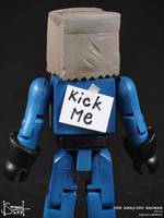 The Amazing Bagman (Minimates) Custom Miniature / Figurine