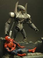 Spider Slayer (Marvel Legends) Custom Action Figure