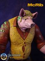 Mcrib (Marvel Legends) Custom Action Figure